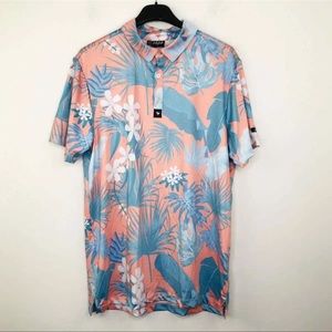 Bad birdie golf polo L